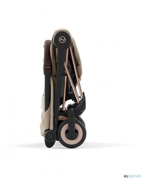 Коляска прогулочная Cybex Coya шасси Rose Gold