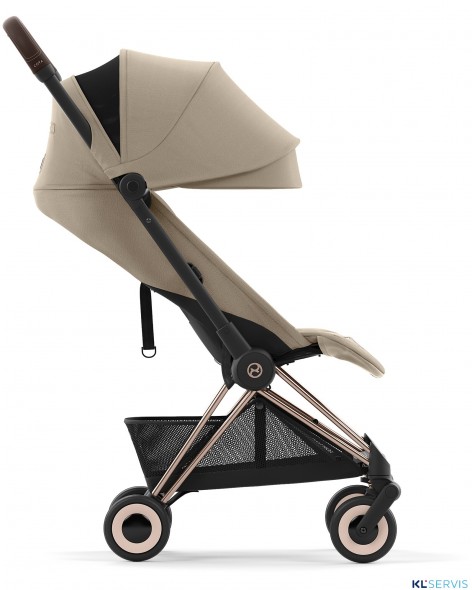Коляска прогулочная Cybex Coya шасси Rose Gold