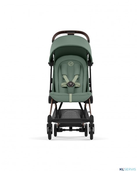 Коляска прогулочная Cybex Coya шасси Rose Gold