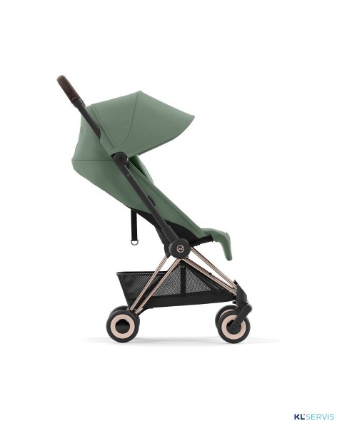 Коляска прогулочная Cybex Coya шасси Rose Gold