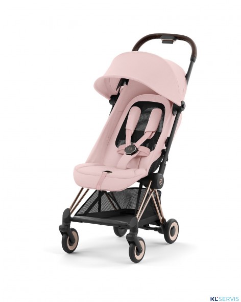 Коляска прогулочная Cybex Coya шасси Rose Gold