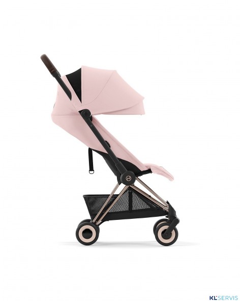 Коляска прогулочная Cybex Coya шасси Rose Gold