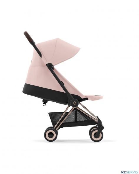 Коляска прогулочная Cybex Coya шасси Rose Gold