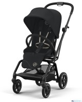 Коляска прогулочная Cybex Eezy S Twist+ 2  (с дождевиком и бампером)