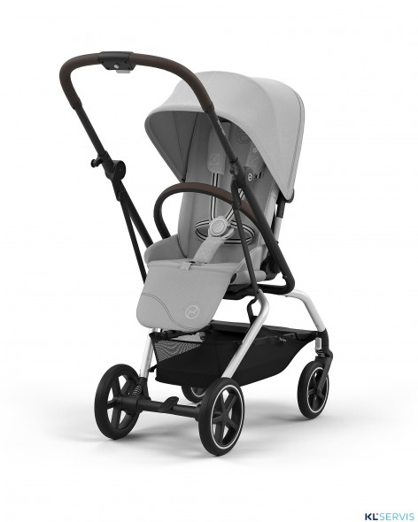 Коляска прогулочная Cybex Eezy S Twist+ 2  (с дождевиком и бампером)