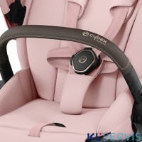 Коляска 2 в 1 Cybex Priam IV шасси Rose Gold