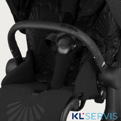 Коляска 2 в 1 Cybex Priam IV Fashion Collections, FE La Parisienne