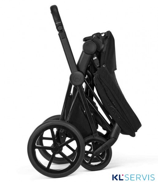 Коляска 2 в 1 Cybex Priam IV Fashion Collections, FE La Parisienne