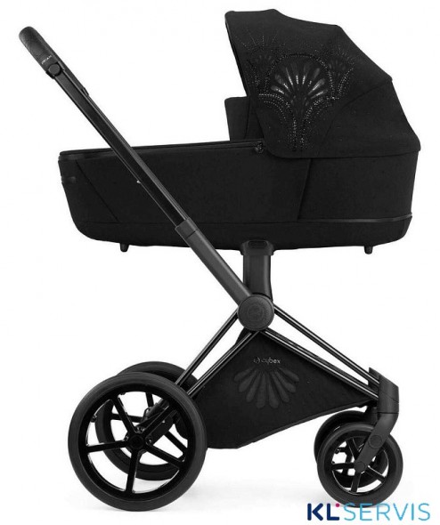 Коляска 2 в 1 Cybex Priam IV Fashion Collections, FE La Parisienne