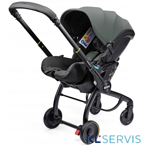 Коляска и автокресло Doona X 