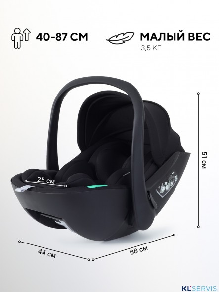 АВТОКРЕСЛО RANT MIRO (40-87СМ)