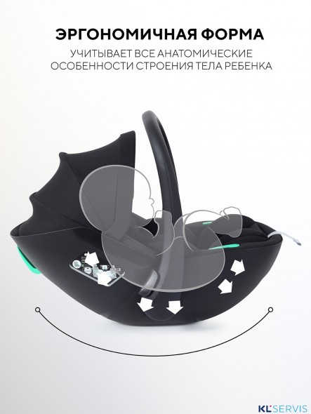 АВТОКРЕСЛО RANT MIRO (40-87СМ)