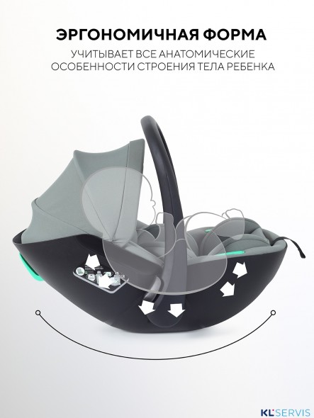 АВТОКРЕСЛО RANT MIRO (40-87СМ)