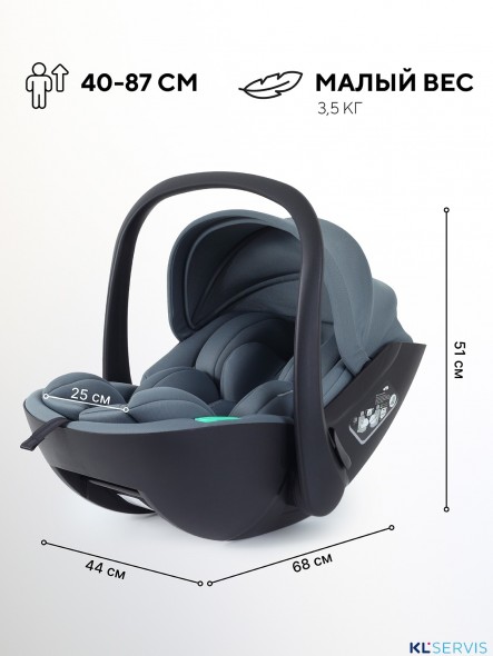 АВТОКРЕСЛО RANT MIRO (40-87СМ)