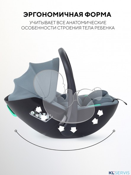 АВТОКРЕСЛО RANT MIRO (40-87СМ)