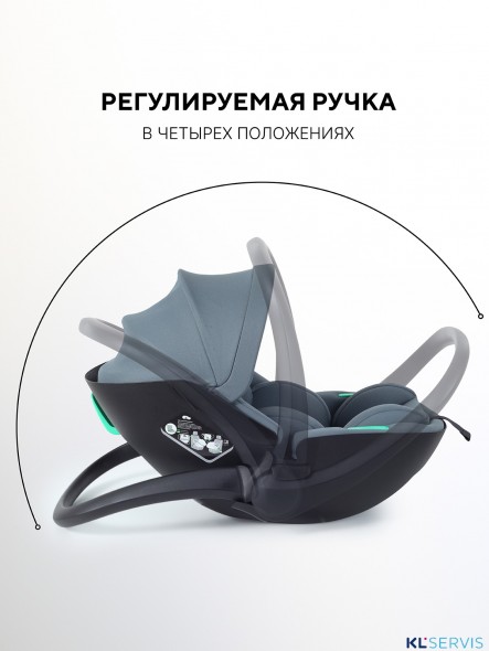 АВТОКРЕСЛО RANT MIRO (40-87СМ)