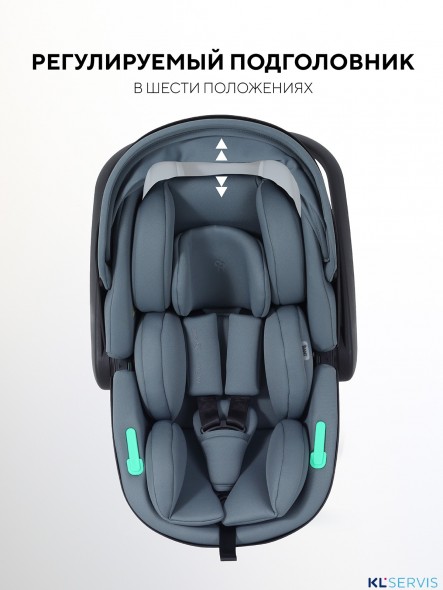 АВТОКРЕСЛО RANT MIRO (40-87СМ)