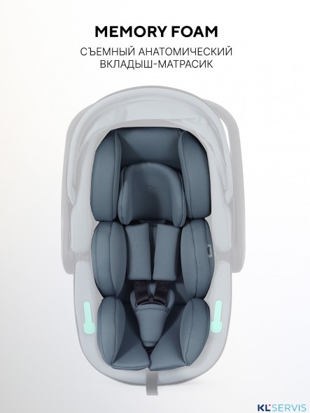 АВТОКРЕСЛО RANT MIRO (40-87СМ)