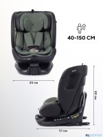 АВТОКРЕСЛО RANT SKYLINE PRO ISOFIX (40-150 СМ)