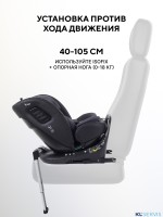 АВТОКРЕСЛО RANT SKYLINE PRO ISOFIX (40-150 СМ)