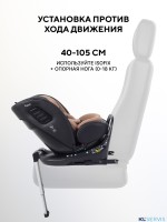АВТОКРЕСЛО RANT SKYLINE PRO ISOFIX (40-150 СМ)