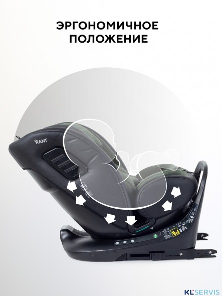 АВТОКРЕСЛО RANT SKYLINE PRO ISOFIX (40-150 СМ)