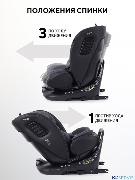 АВТОКРЕСЛО RANT SKYLINE PRO ISOFIX (40-150 СМ)