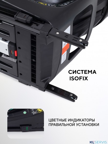 АВТОКРЕСЛО RANT SKYLINE PRO ISOFIX (40-150 СМ)