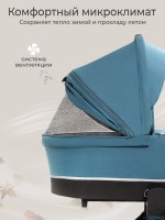 Коляска 2в1 Sweet baby Cupola  с сумкой