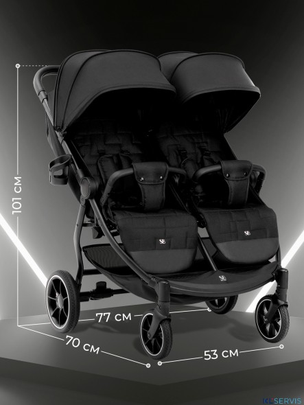 Прогулочная коляска Sweet Baby Donna