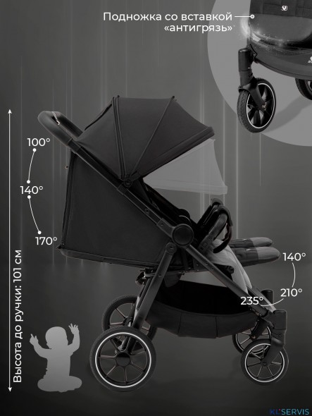 Прогулочная коляска Sweet Baby Donna