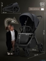 Прогулочная коляска Sweet Baby SBL Elegante D 2025