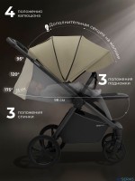 Прогулочная коляска Sweet Baby SBL Elegante D 2025