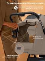 Прогулочная коляска SBL Elegante SM