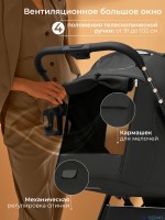 Прогулочная коляска SBL Elegante SM