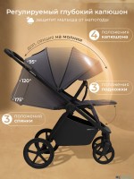 Прогулочная коляска SBL Elegante SM