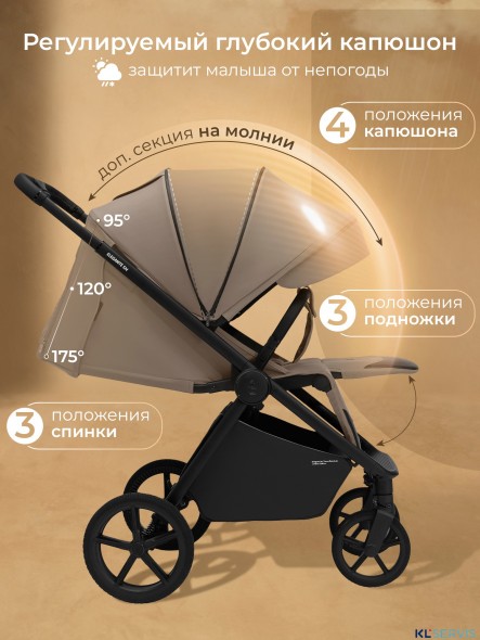 Прогулочная коляска SBL Elegante SM