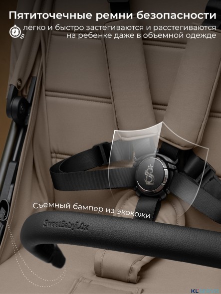 Прогулочная коляска SBL Elegante SM