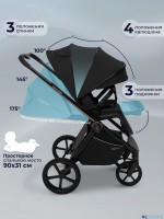 Коляска 2в1 Sweet Baby SBL Elegante Therma