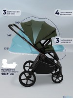 Коляска 2в1 Sweet Baby SBL Elegante Therma