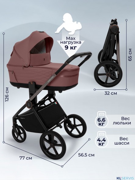 Коляска 2в1 Sweet Baby SBL Elegante Therma