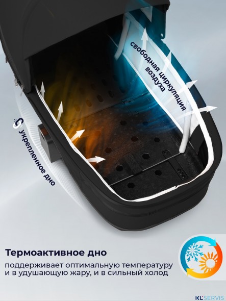 Коляска 2в1 Sweet Baby SBL Elegante Therma