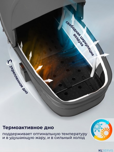 Коляска 2в1 Sweet Baby SBL Elegante Therma