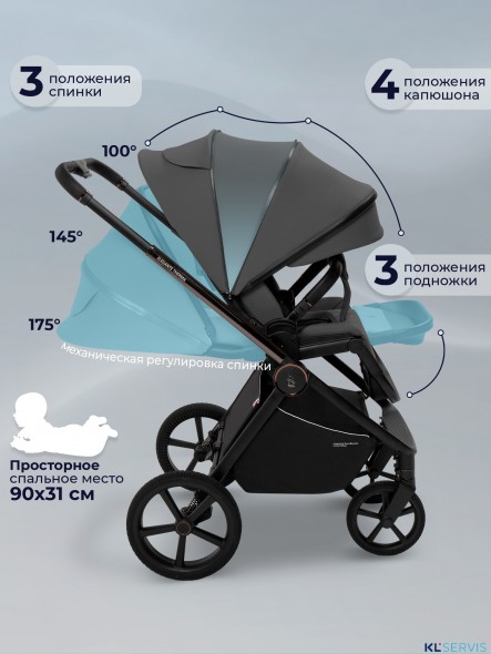 Коляска 2в1 Sweet Baby SBL Elegante Therma