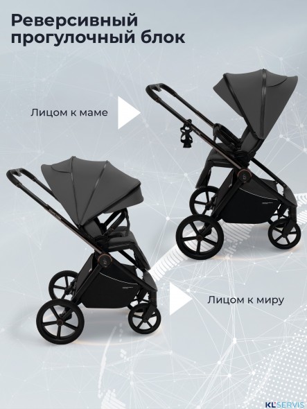 Коляска 2в1 Sweet Baby SBL Elegante Therma