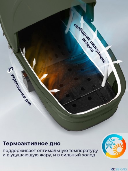 Коляска 2в1 Sweet Baby SBL Elegante Therma