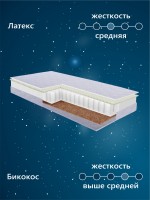 Матрас в кроватку Sweet Baby LATEX Primavera DeLuxe р.120х60х12