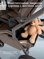 Коляска Sweet Baby 2в1 SBL Orso (складная люлька) 