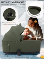 Коляска Sweet Baby 2в1 SBL Orso (складная люлька) 