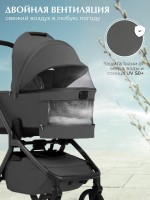 Коляска Sweet Baby 2в1 SBL Orso (складная люлька) 